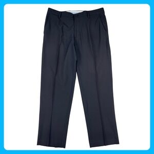 FootJoy FJ Golf Pants Men's 38x32 (Tag 36x32) Black Stretch Performance Straight